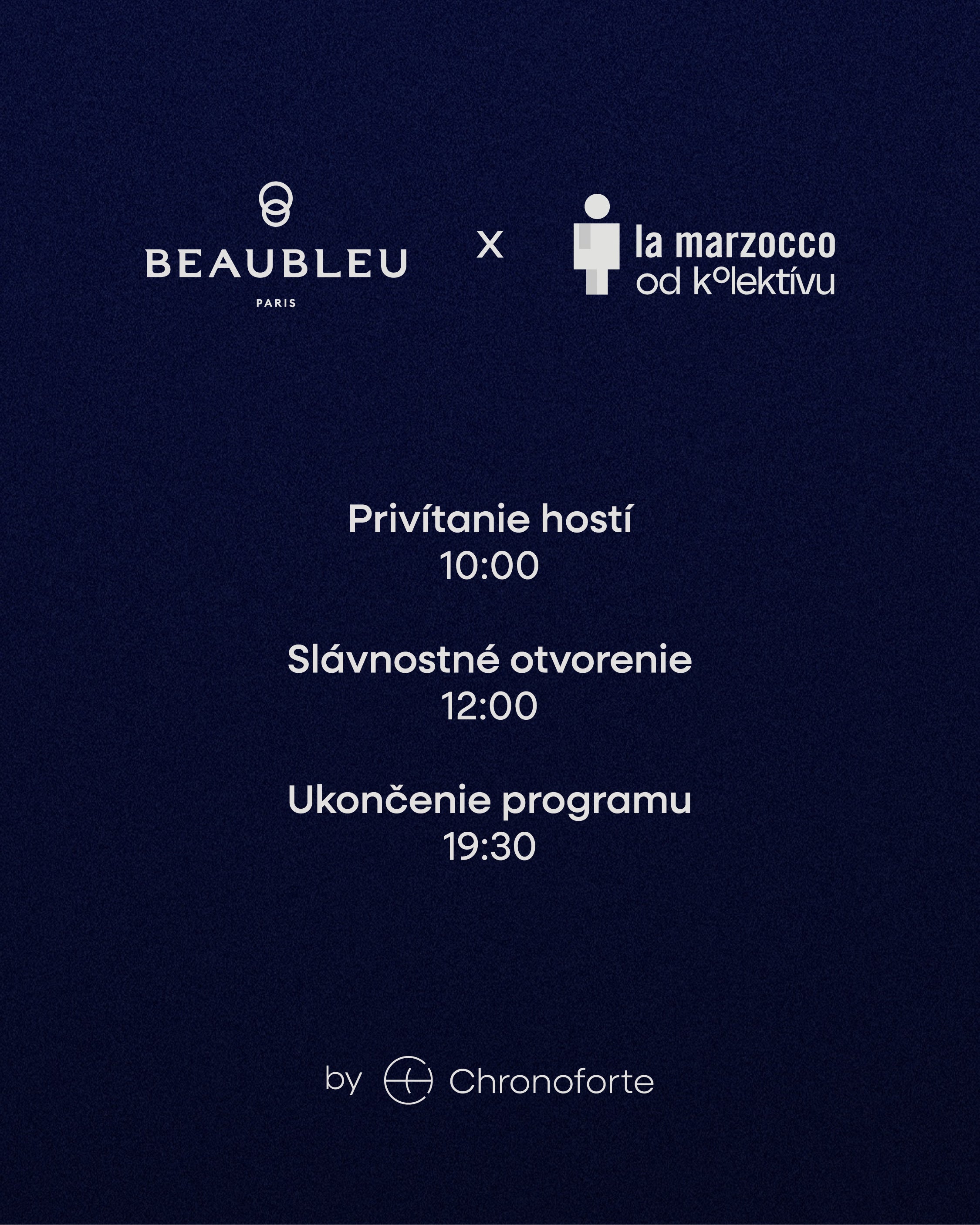 Beaubleu x La Marzocco od Kolektívu