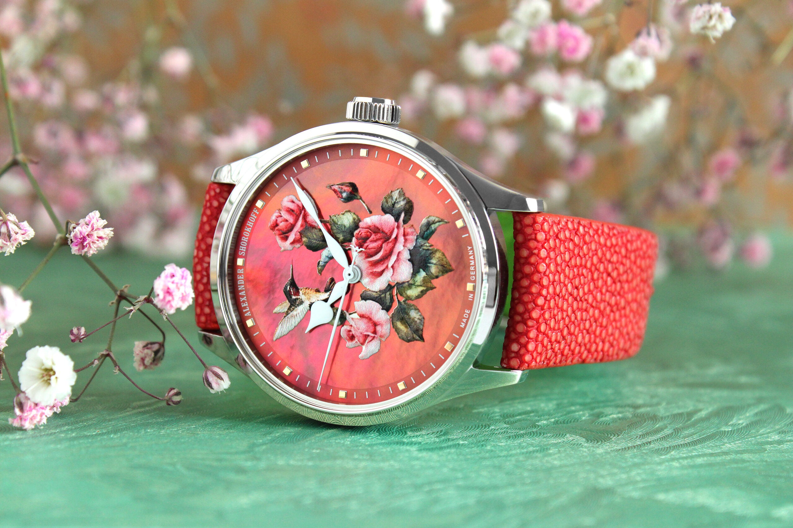 Tanec kolibríka: Alexander Shorokhoff Colibri 2