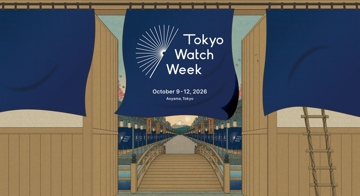 Chronoforte v Japonsku: Naša návšteva Tokyo Watch Week 2026
