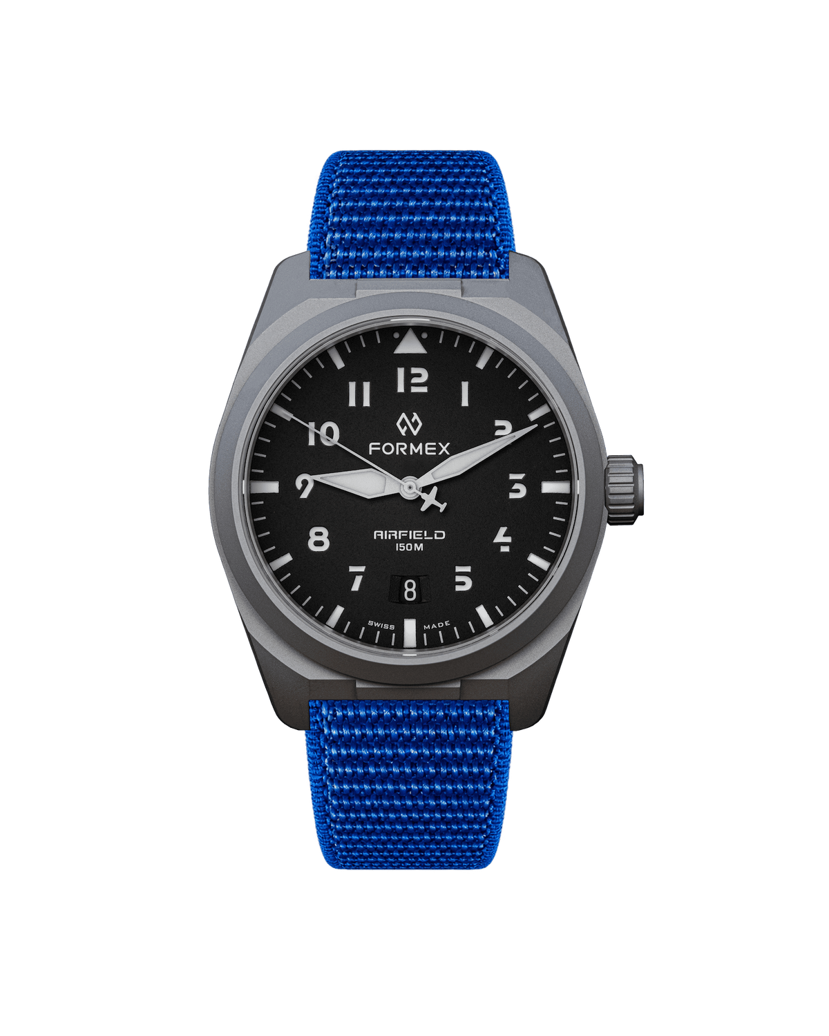 Hodinky Formex AIRFIELD Automatic - Jet Black