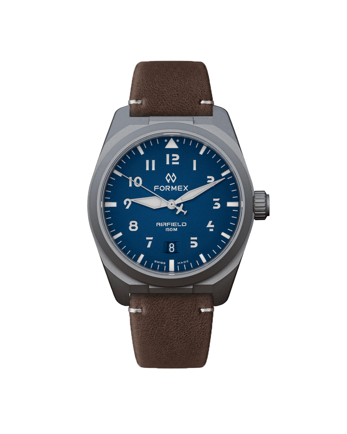 Hodinky Formex AIRFIELD Automatic - Horizon Blue