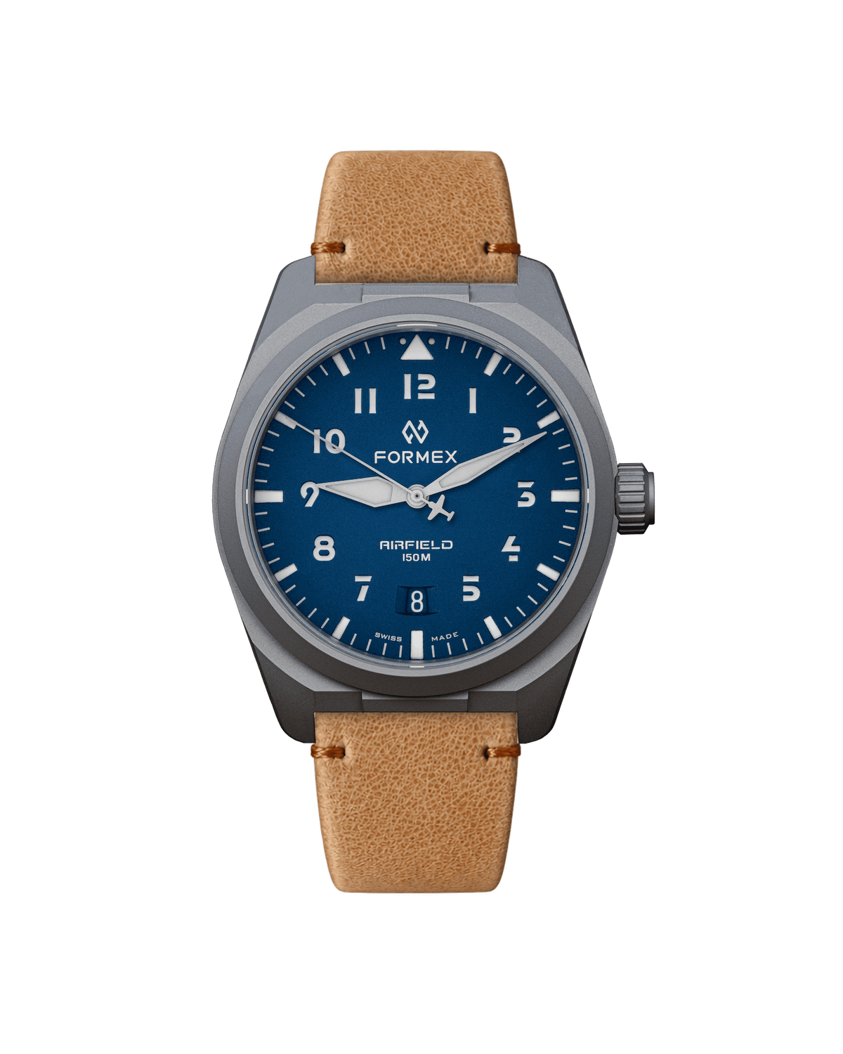 Hodinky Formex AIRFIELD Automatic - Horizon Blue