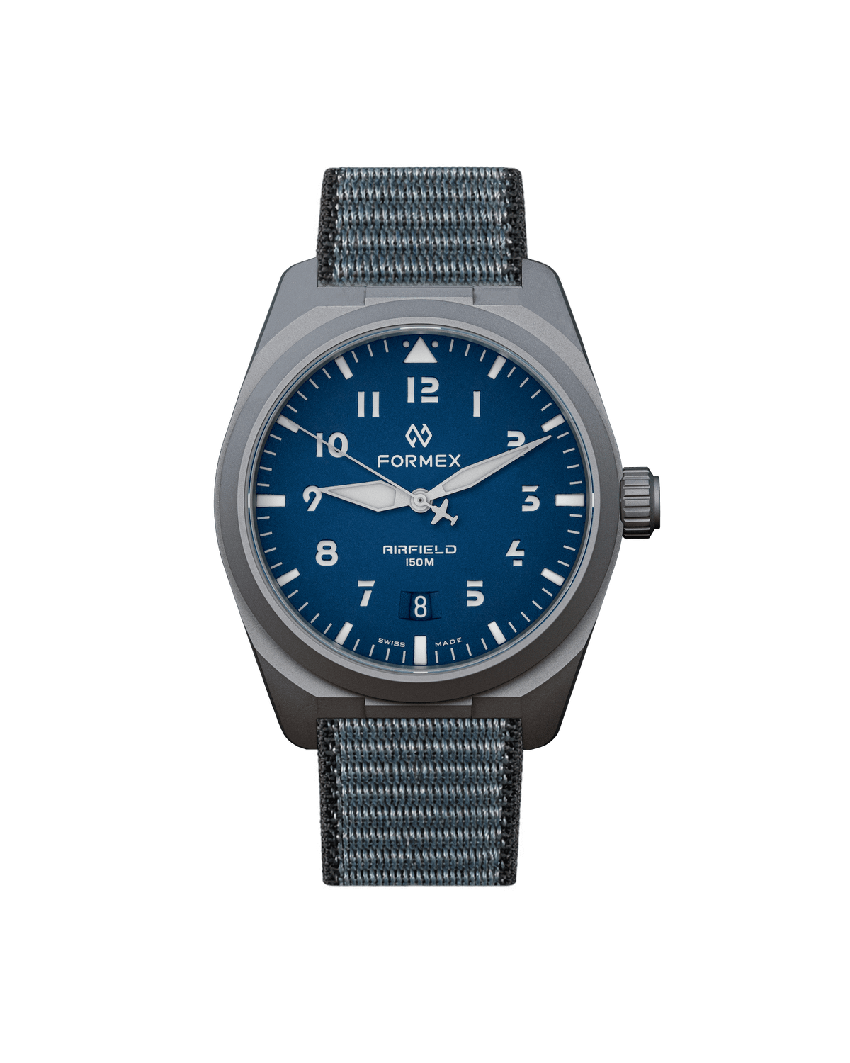 Hodinky Formex AIRFIELD Automatic - Horizon Blue