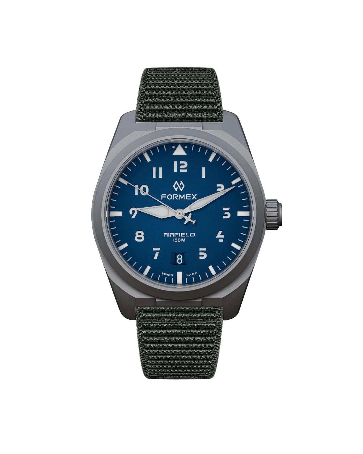 Hodinky Formex AIRFIELD Automatic - Horizon Blue