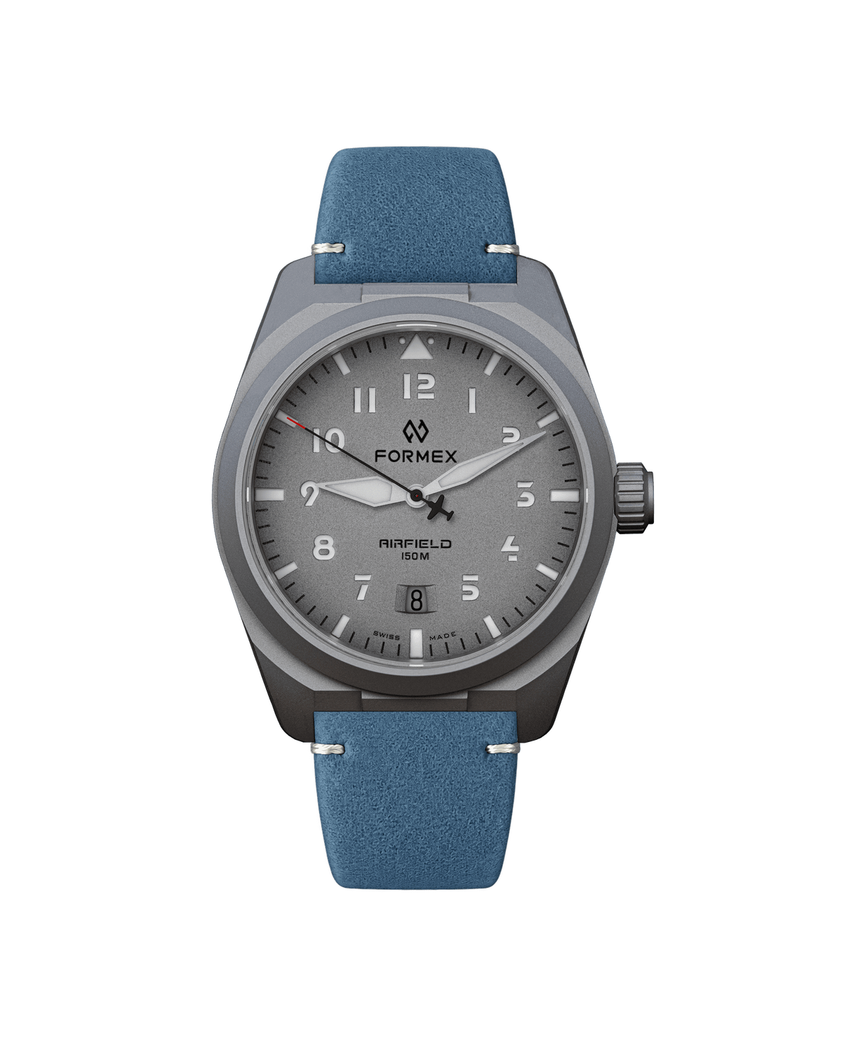 Hodinky Formex AIRFIELD Automatic - Tarmac Grey