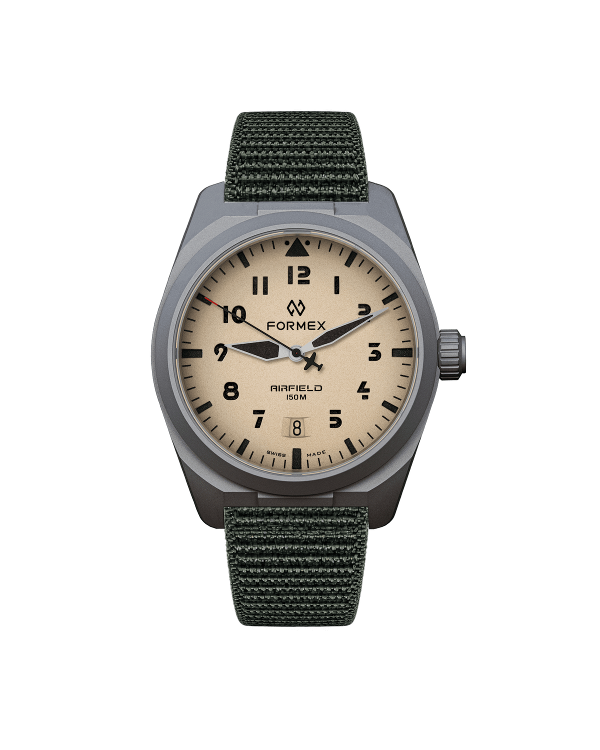Hodinky Formex AIRFIELD Automatic - Desert Sand