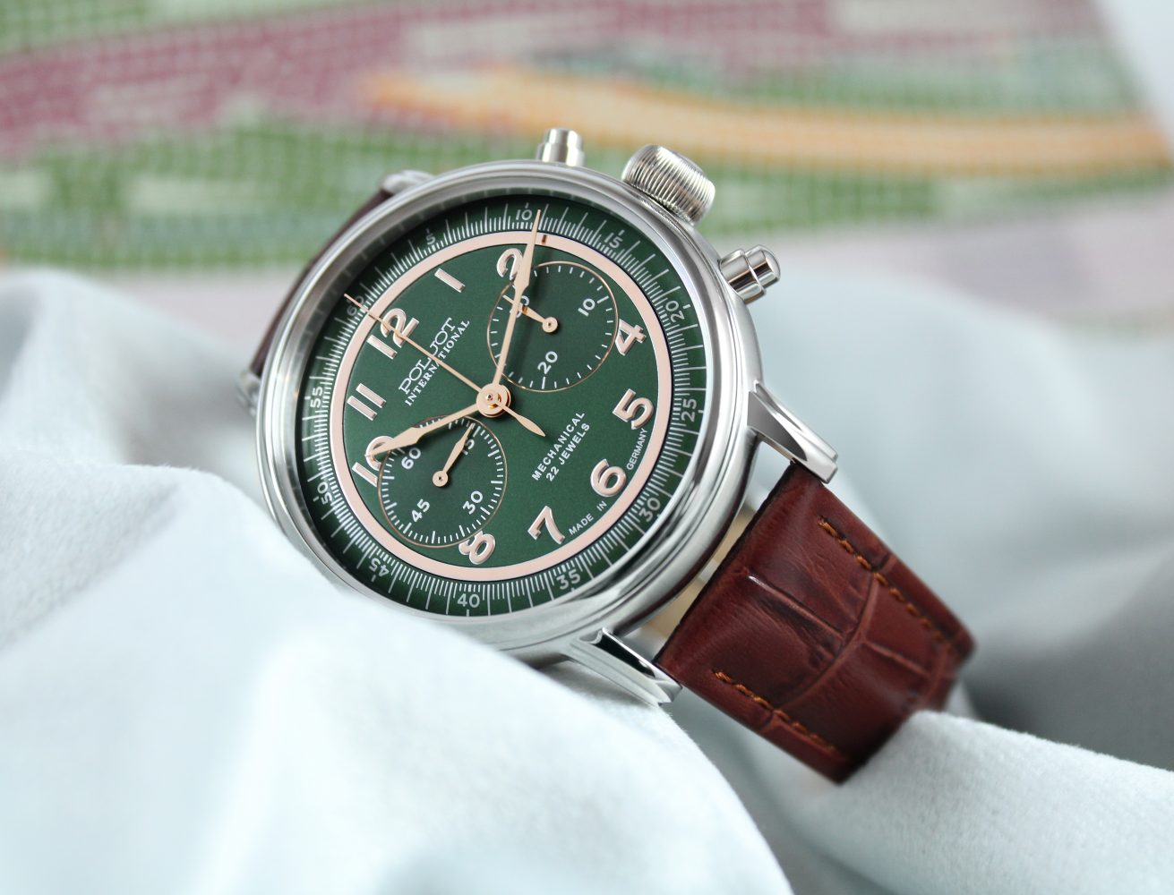 Hodinky Poljot International Chronograph Susdal 2901.1940925