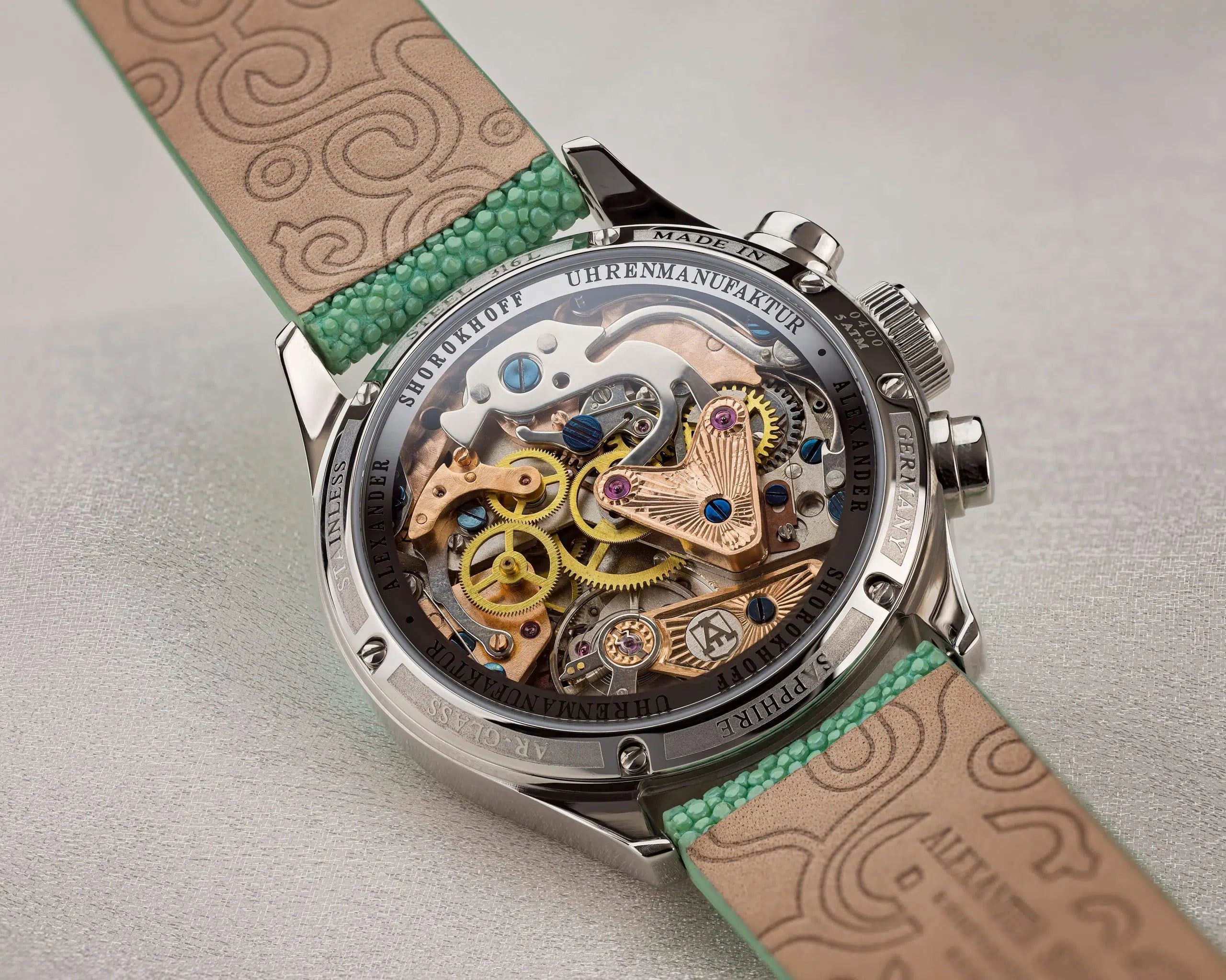 Alexander Shorokhoff Spring AS.LCD-SPR watch