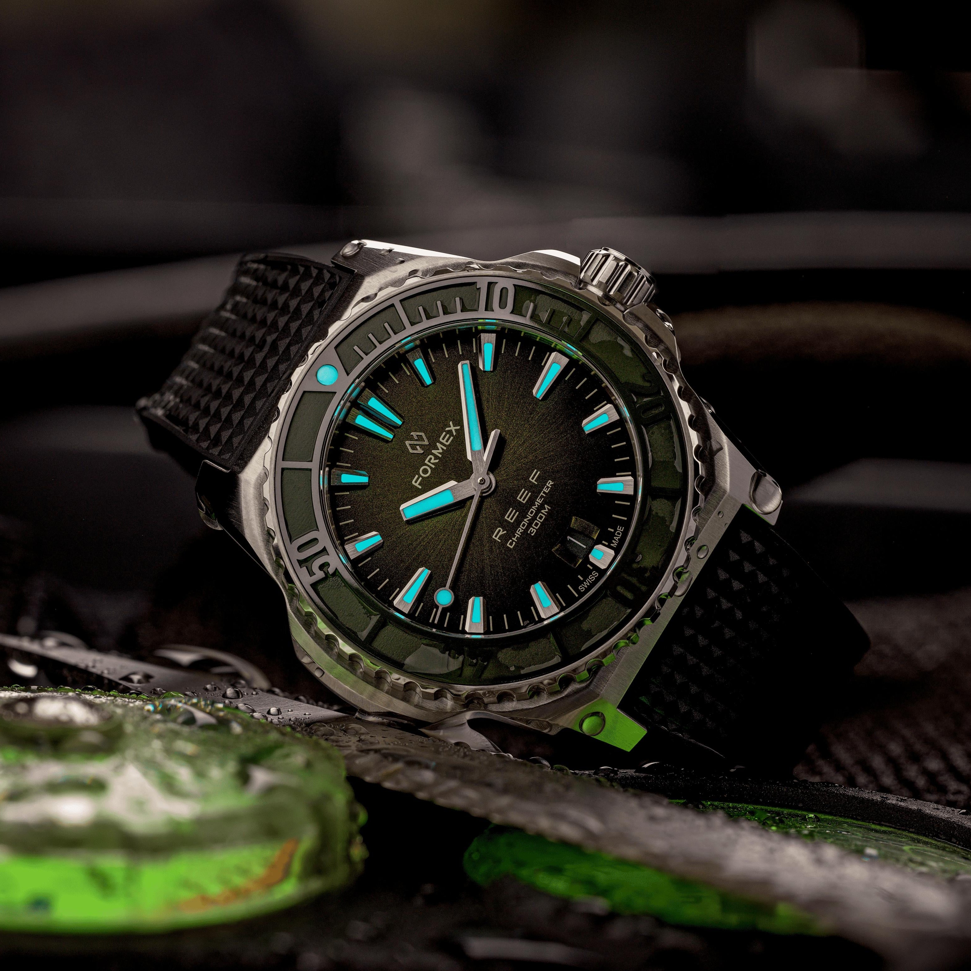 Formex Reef 42 mm Watch - Green