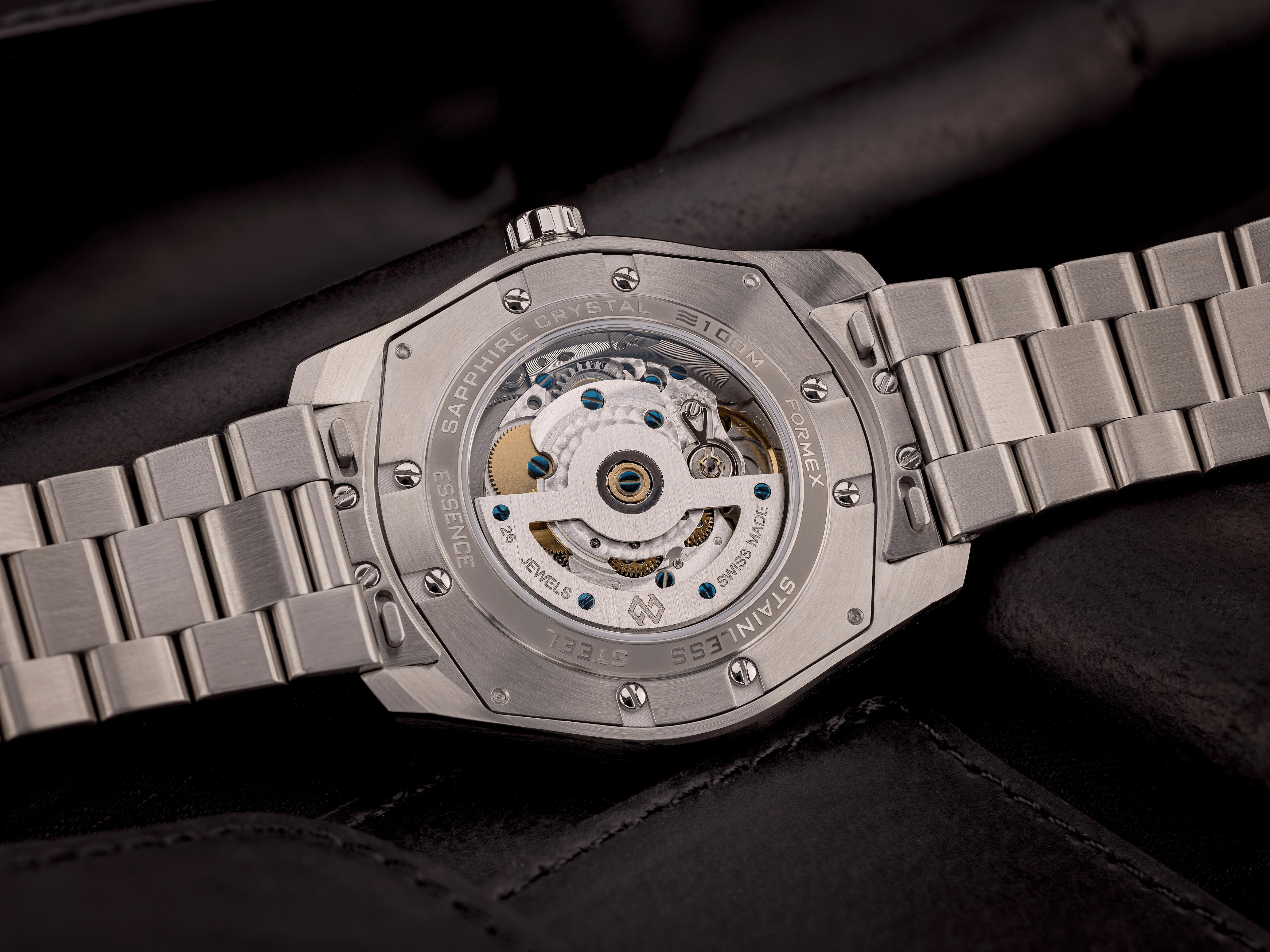 Formex Essence ThirtyNine Watch - Black