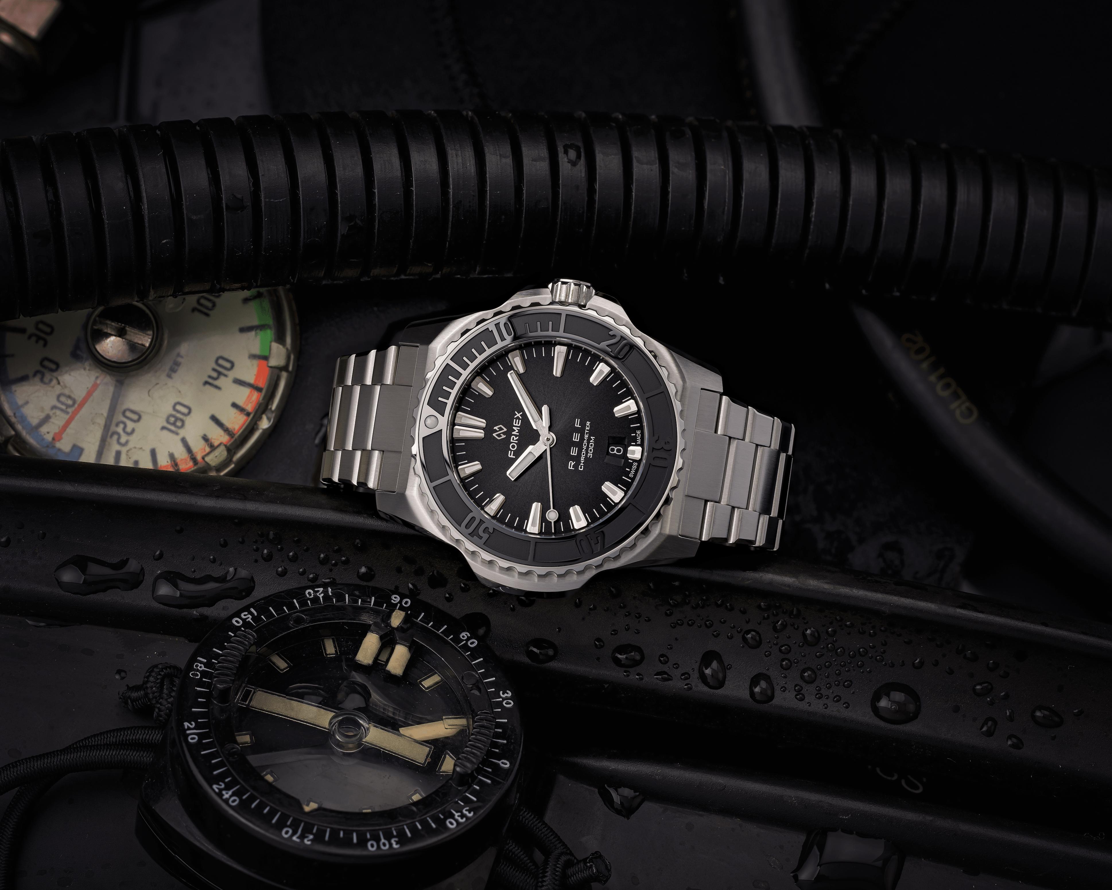 Hodinky Formex Reef 42 mm - Black