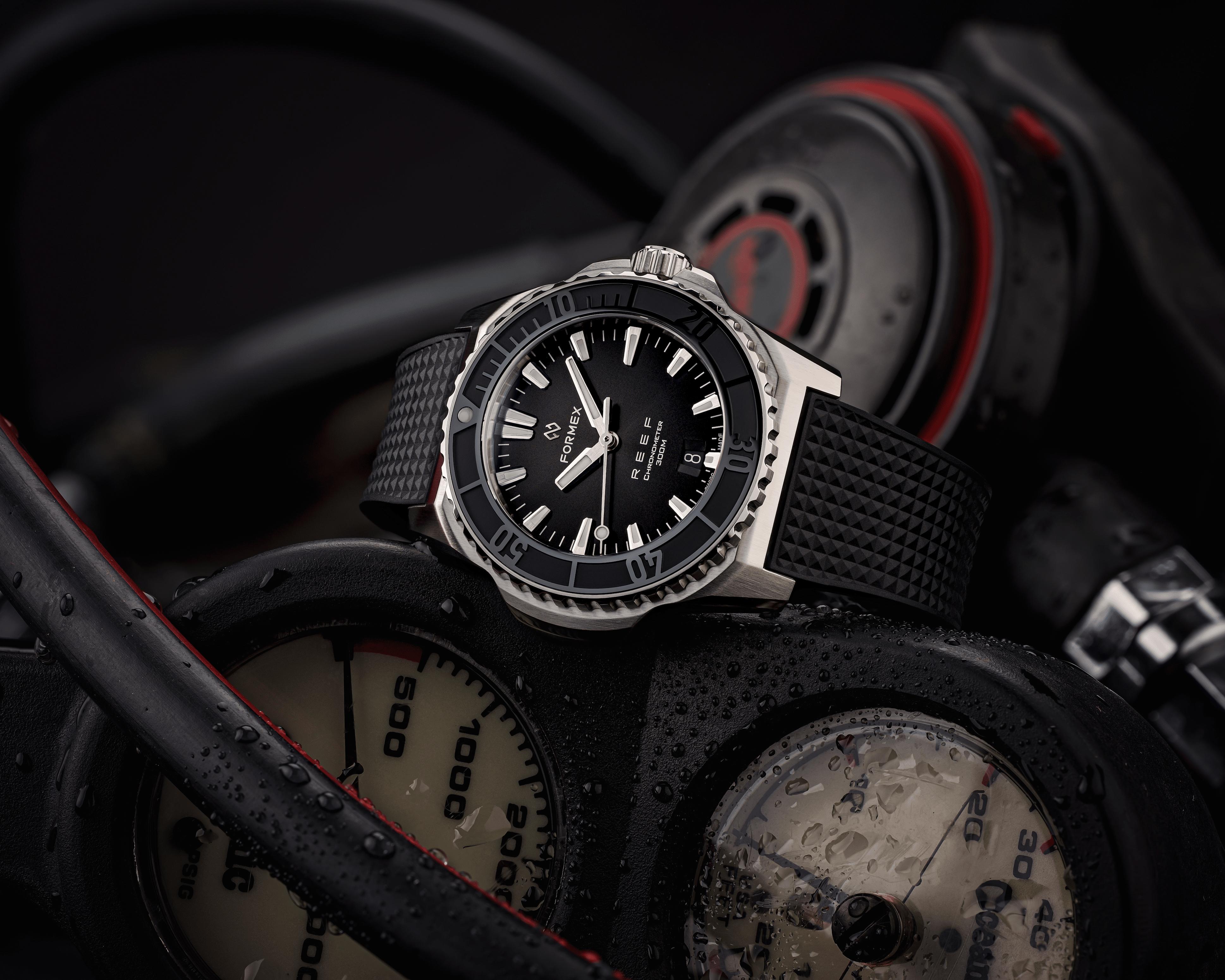 Hodinky Formex Reef 42 mm - Black