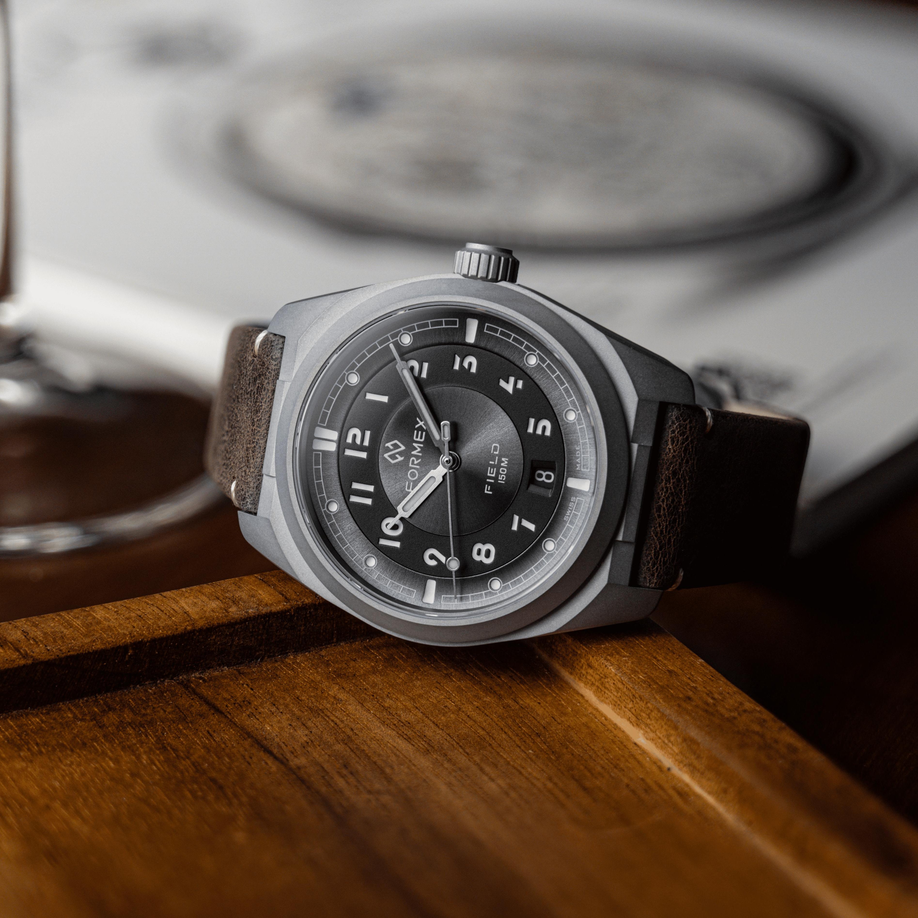Hodinky Formex Field Automatic - Basalt Grey