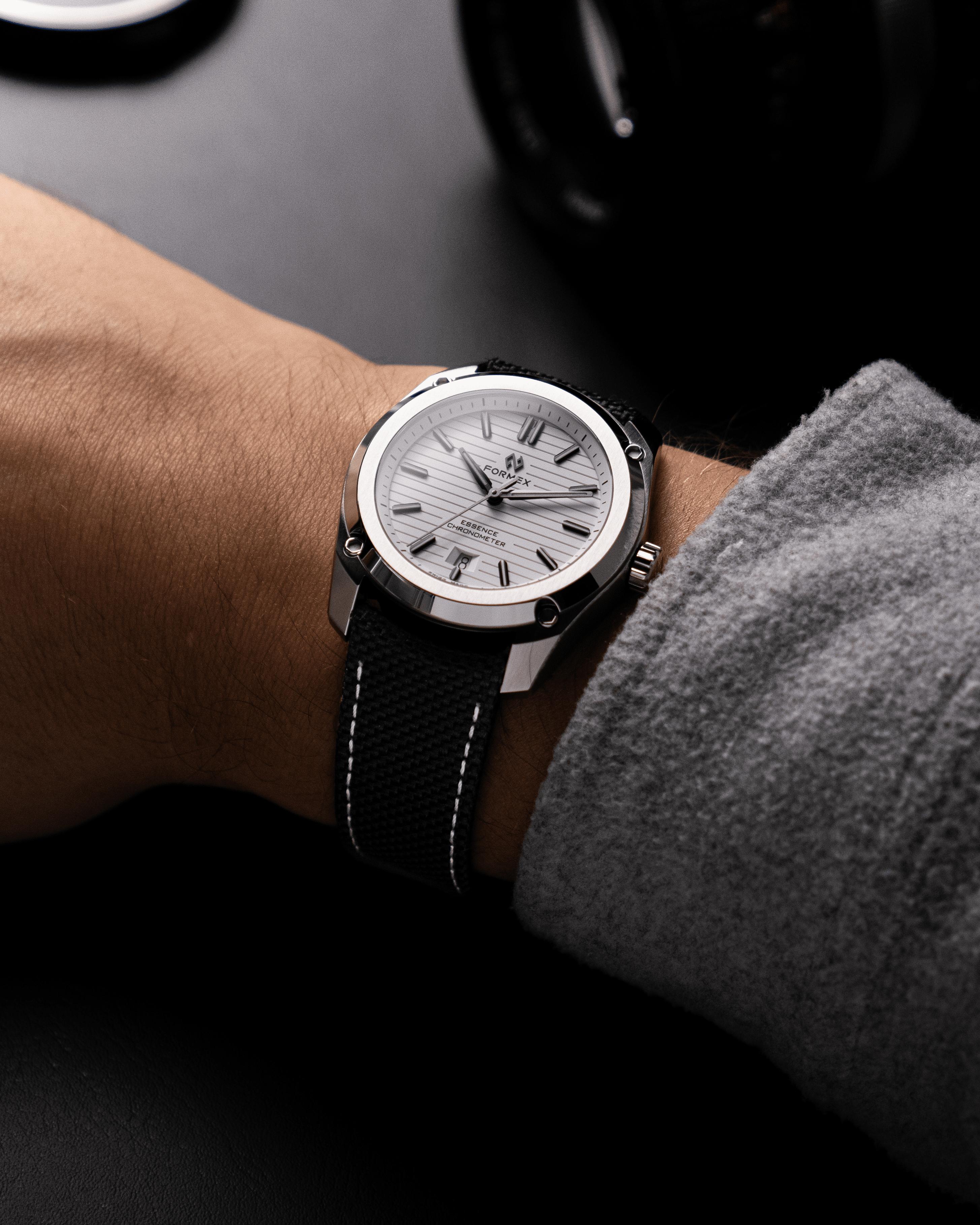 Formex Essence FortyOne - Arctic White Watch