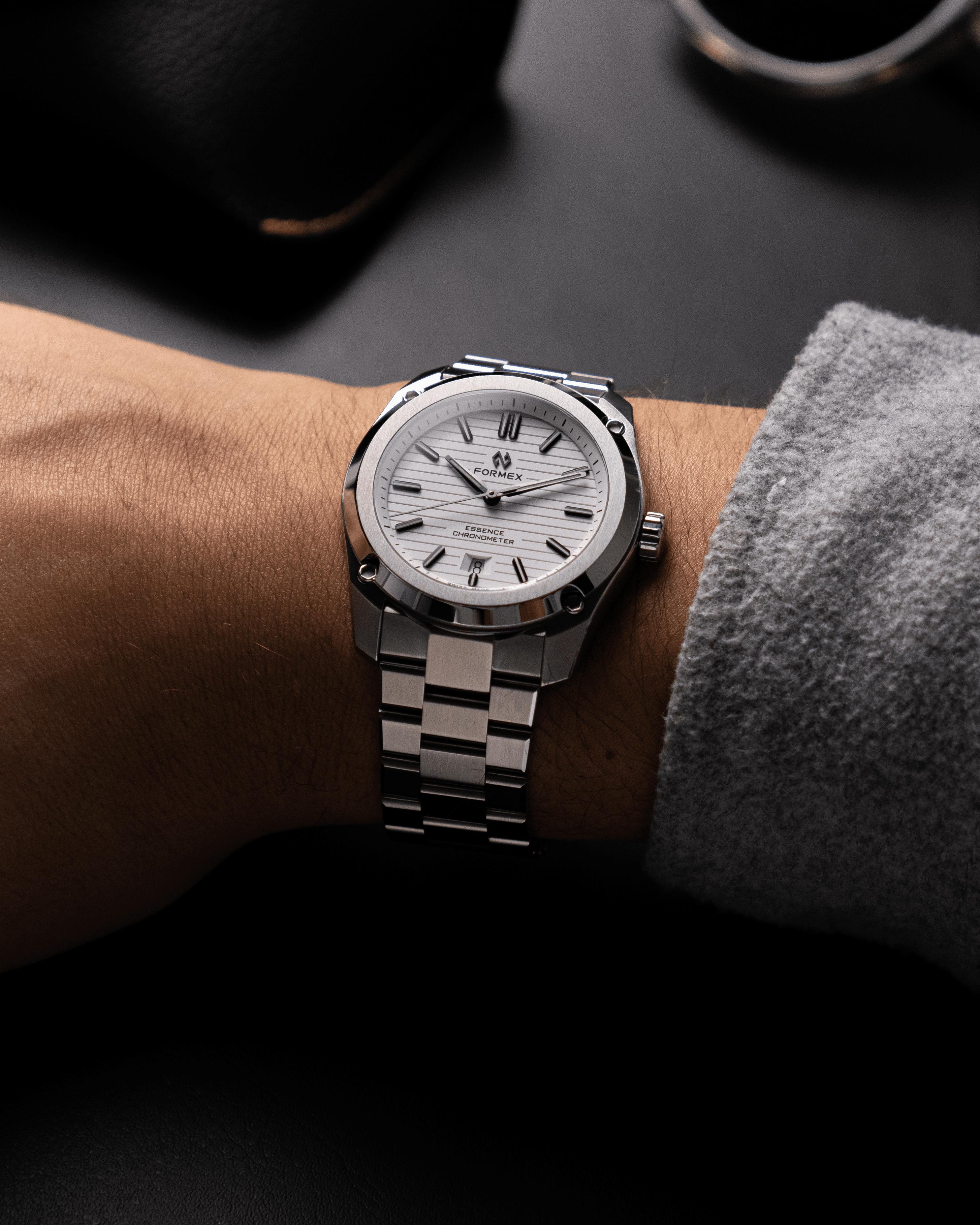 Formex Essence FortyOne - Arctic White Watch