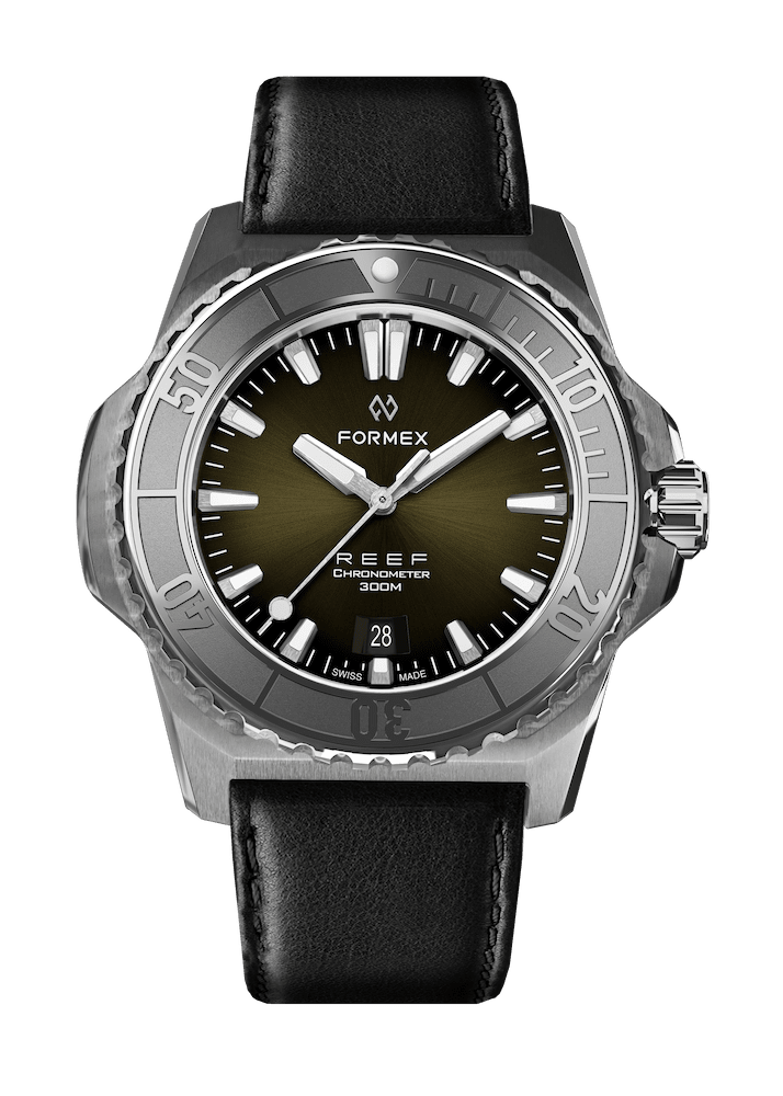 Formex Reef 42 mm Watch - Green