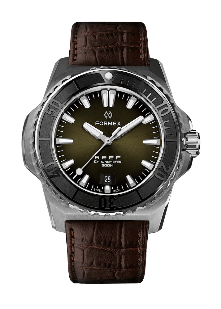 Formex Reef 42 mm Watch - Green