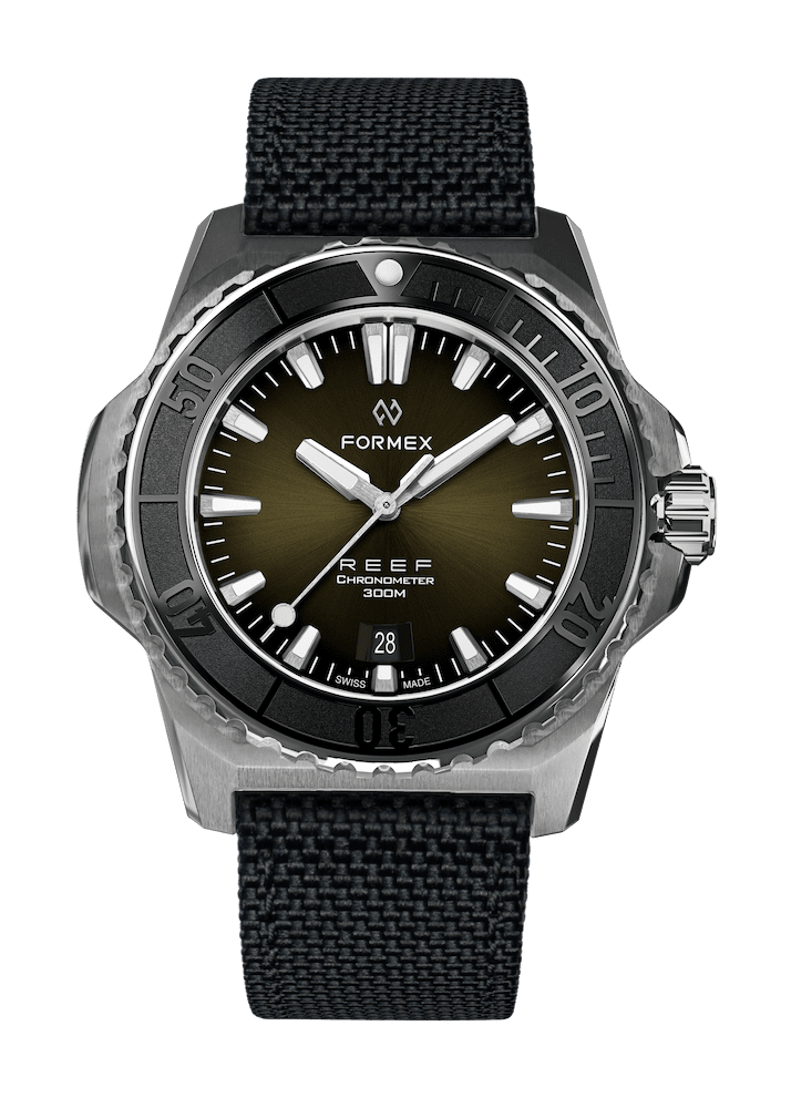 Formex Reef 42 mm Watch - Green