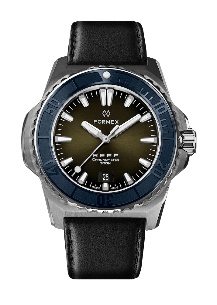 Formex Reef 42 mm Watch - Green