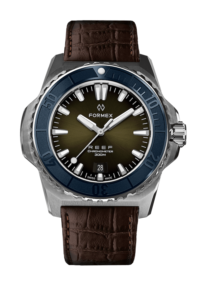 Formex Reef 42 mm Watch - Green