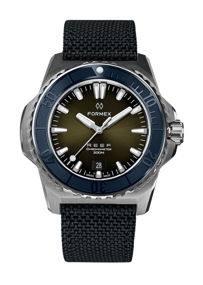 Formex Reef 42 mm Watch - Green