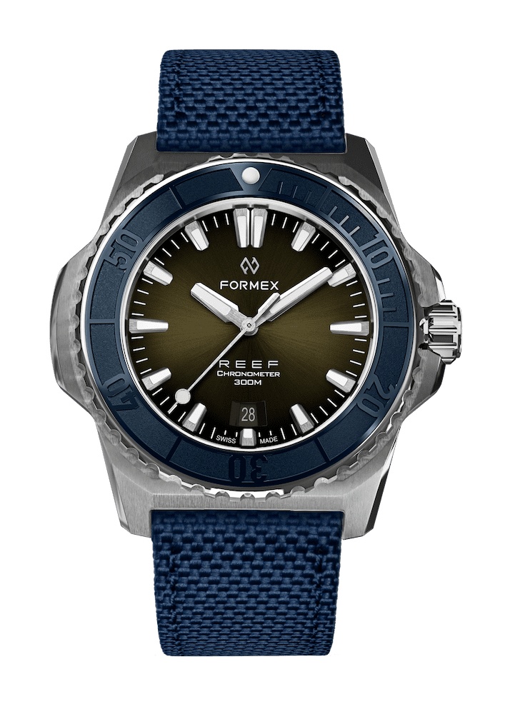 Formex Reef 42 mm Watch - Green