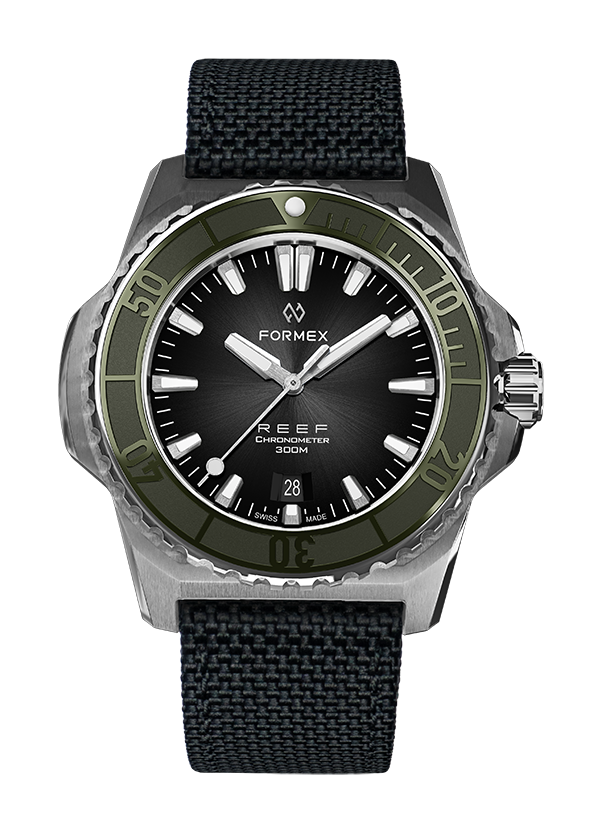 Hodinky Formex Reef 42 mm - Black