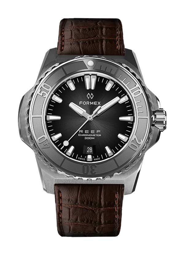 Hodinky Formex Reef 42 mm - Black