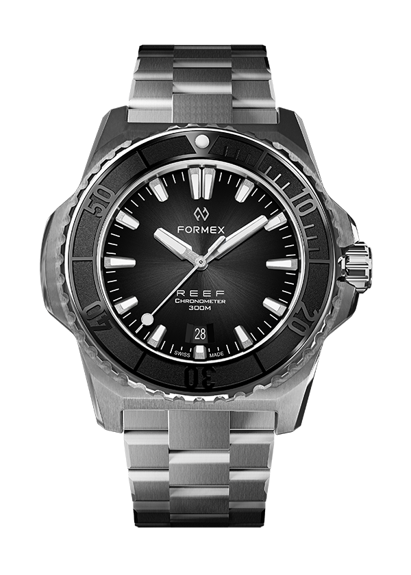 Hodinky Formex Reef 42 mm - Black