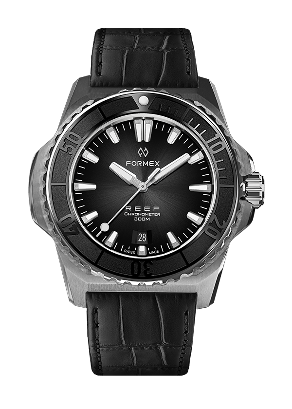 Hodinky Formex Reef 42 mm - Black