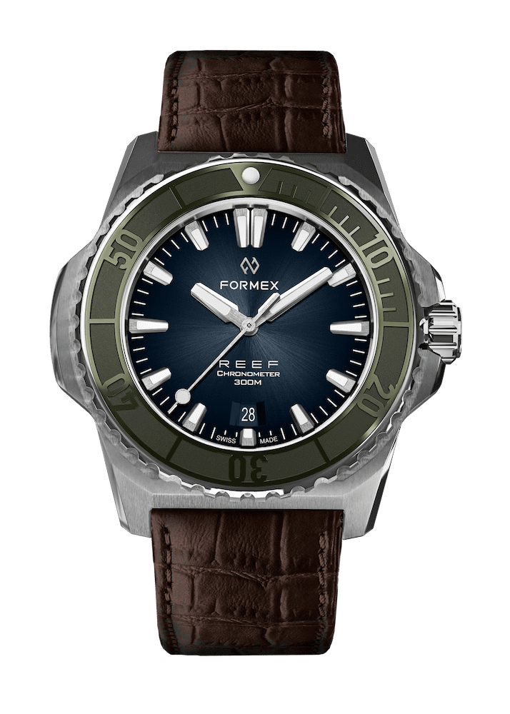Formex Reef 42 mm Watch - Blue