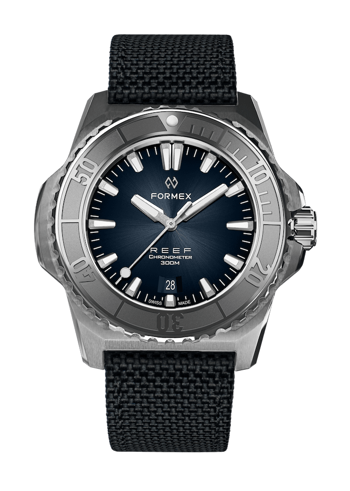 Formex Reef 42 mm Watch - Blue