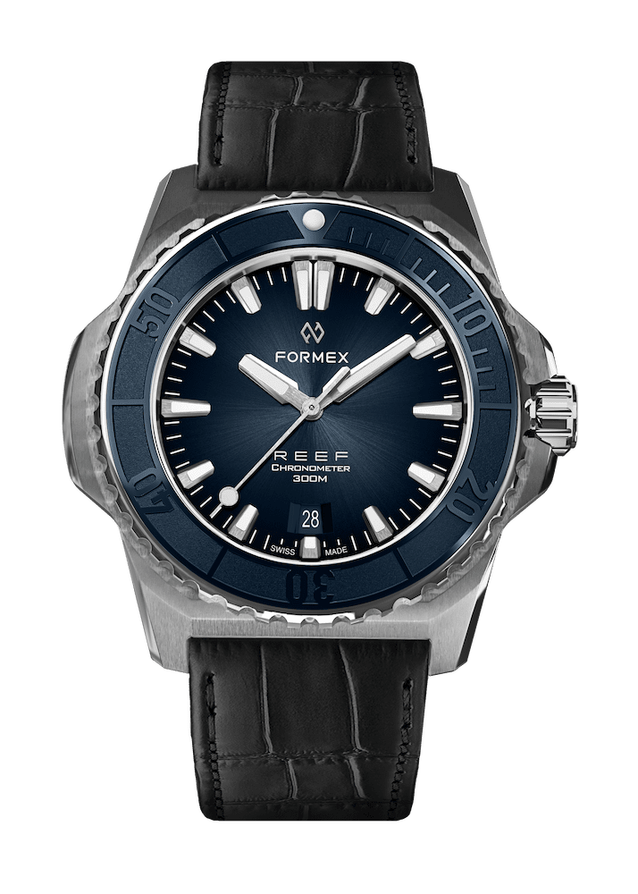 Formex Reef 42 mm Watch - Blue