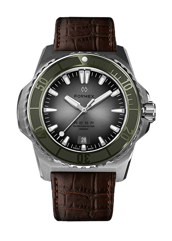 Hodinky Formex Reef 42 mm - Silver