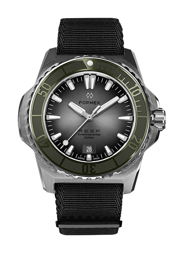 Hodinky Formex Reef 42 mm - Silver