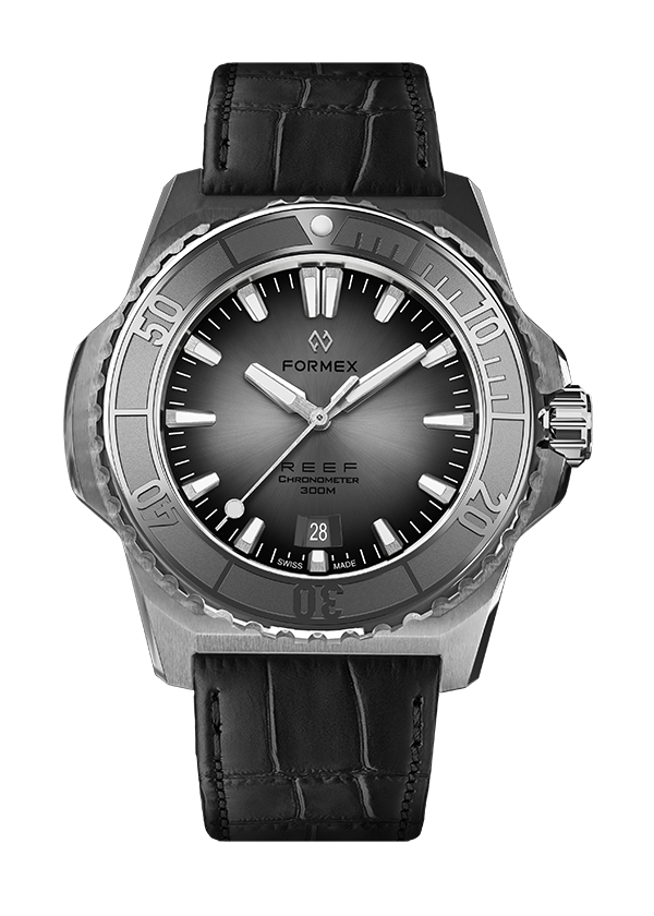 Hodinky Formex Reef 42 mm - Silver