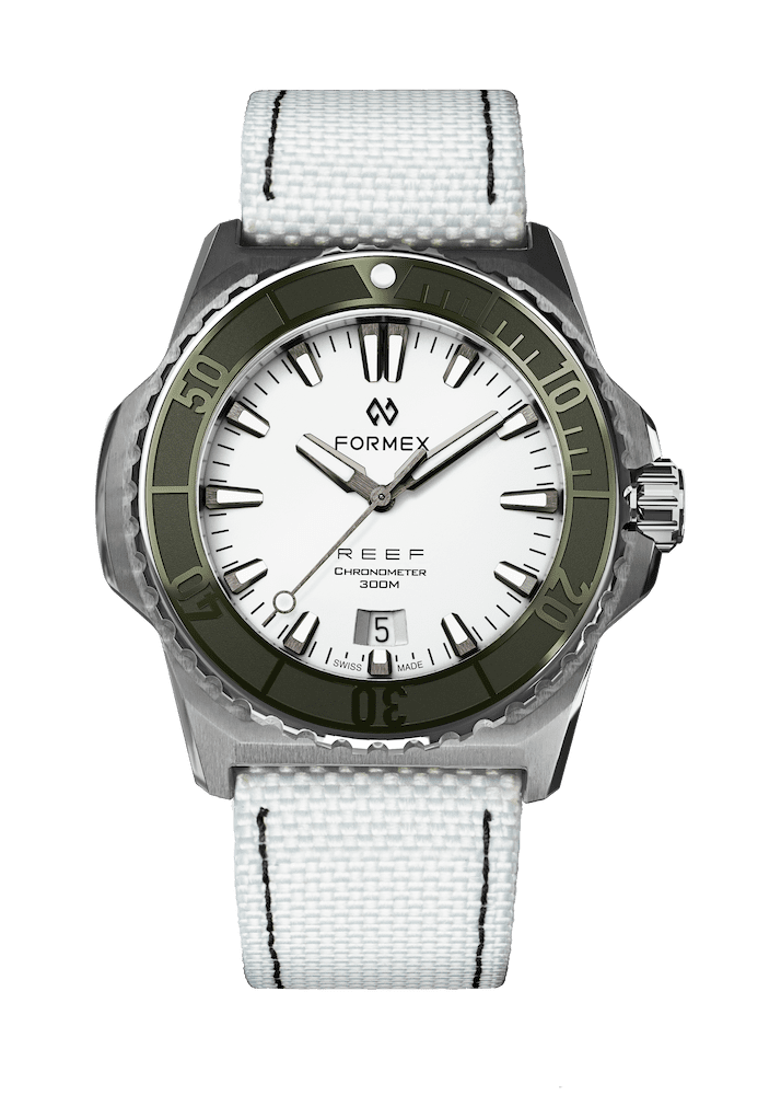 Formex Reef 39.5mm - White