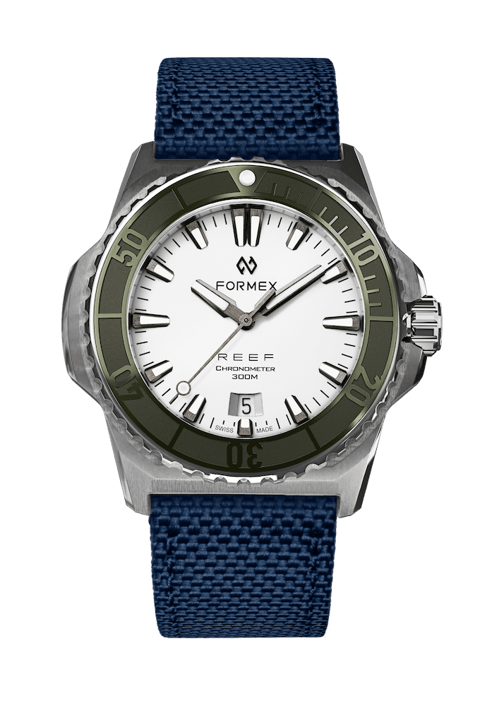 Formex Reef 39.5mm - White