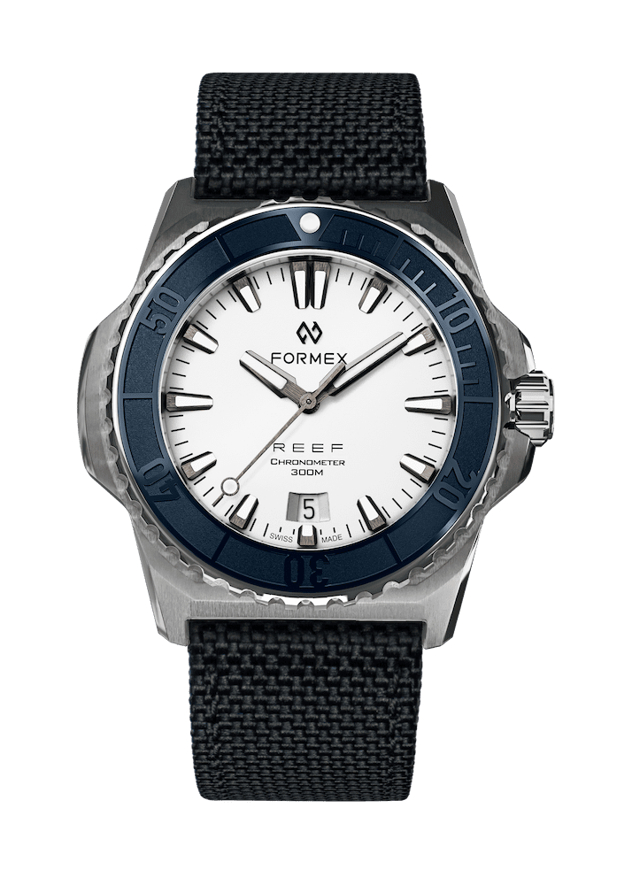 Formex Reef 39.5mm - White