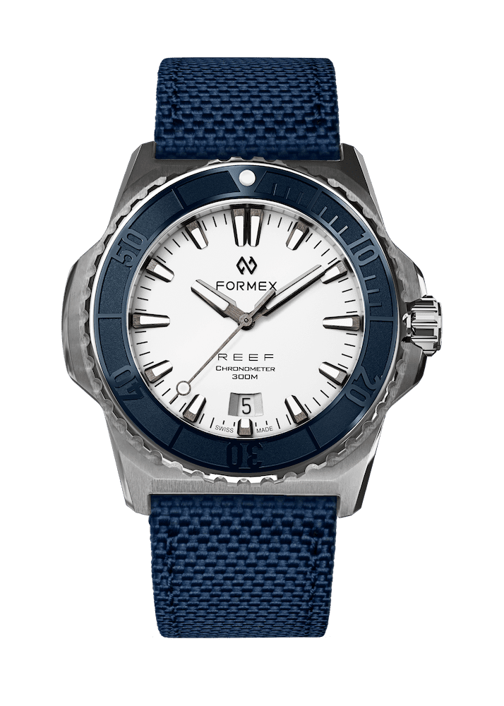 Formex Reef 39.5mm - White