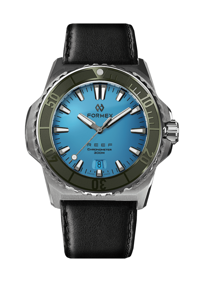 Formex Reef 39.5mm - Bahama Blue