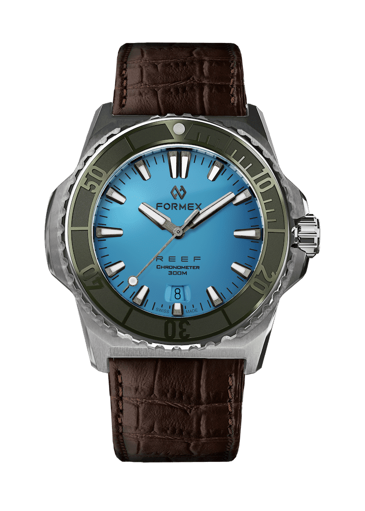 Formex Reef 39.5mm - Bahama Blue