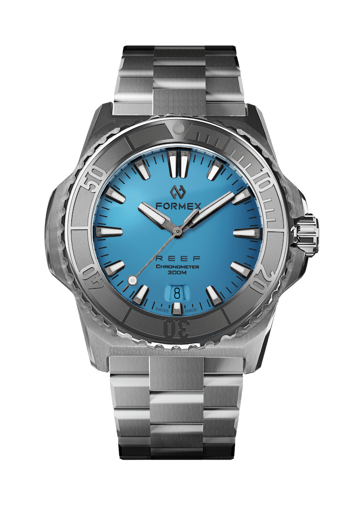 Formex Reef 39.5mm - Bahama Blue