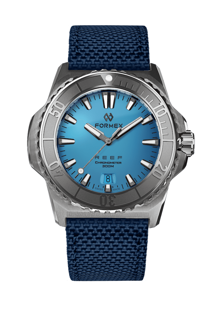 Formex Reef 39.5mm - Bahama Blue