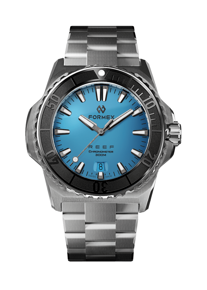 Formex Reef 39.5mm - Bahama Blue