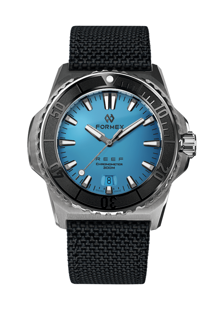 Formex Reef 39.5mm - Bahama Blue
