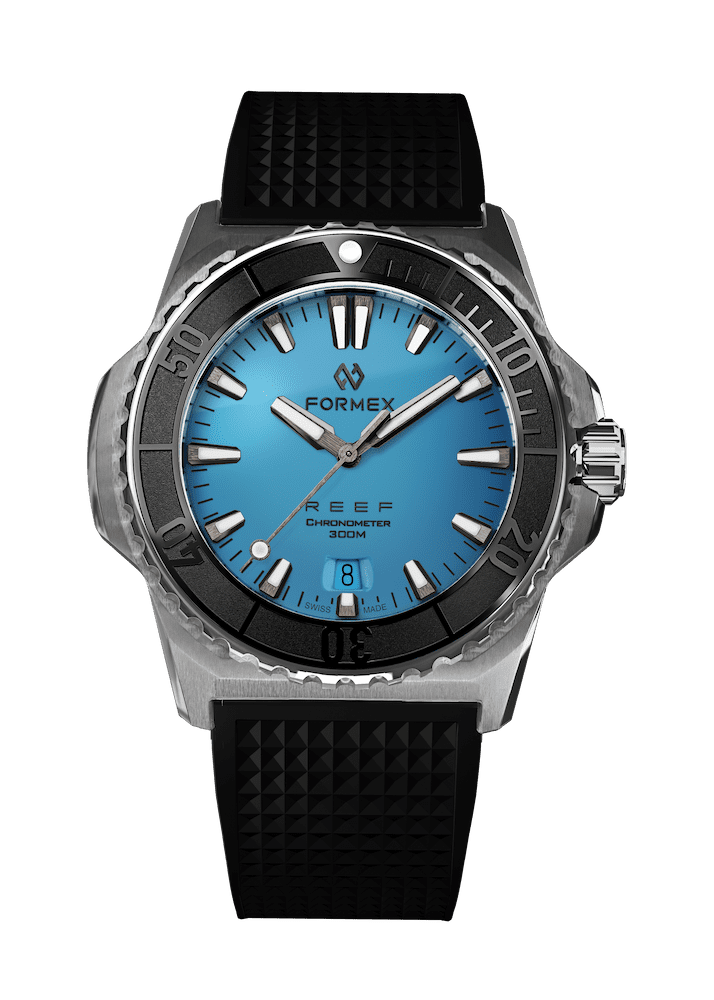 Formex Reef 39.5mm - Bahama Blue