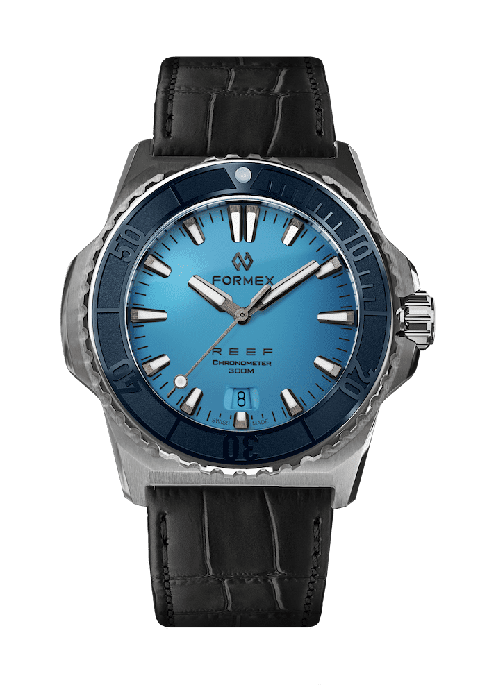 Formex Reef 39.5mm - Bahama Blue