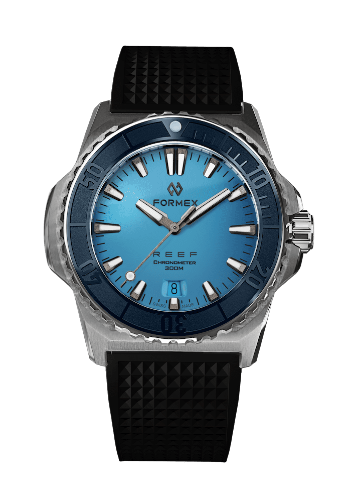 Formex Reef 39.5mm - Bahama Blue