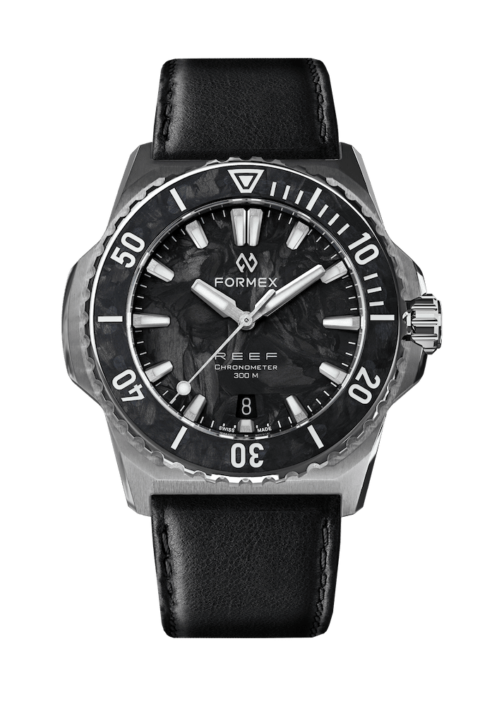 Formex Reef 39.5mm Watches - Forged Carbon